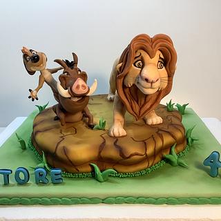 Lion King Cakes - CakesDecor