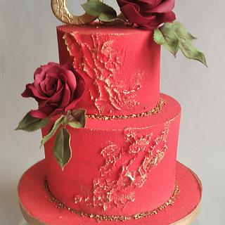 Red Cakes Cakesdecor