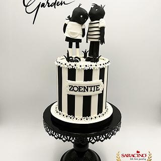 Black & White Cakes