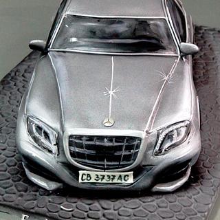 Cake Mercedes Cakesdecor