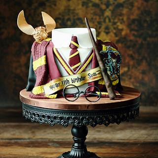 Harry Potter Cakes