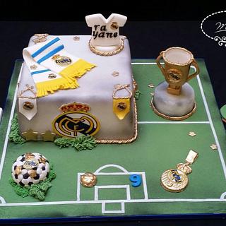 Real Madrid Cakes Cakesdecor