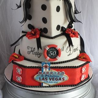 Cakes ged Poker Chip Cake Cakesdecor