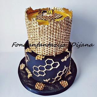 Honeycomb Cakes - CakesDecor