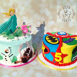 Joint Birthday Cakes Cakesdecor