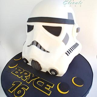 Storm Trooper Cakes Cakesdecor