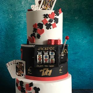 Cakes tagged "slot machine" - CakesDecor