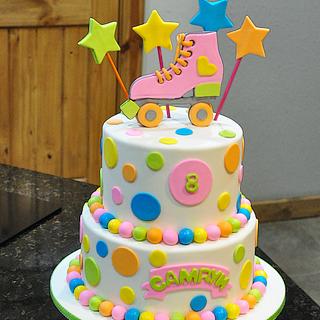 Roller Skate Cakes Cakesdecor Roller Skate Cakes Cakesdecor