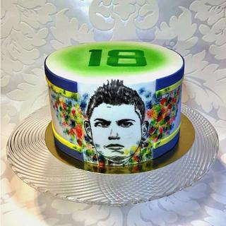 Ideas About Cristiano Ronaldo Birthday Cake