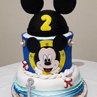 Torta Mickey Mouse Cakes Cakesdecor