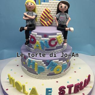 Cake Hip Hop Dancer Cakesdecor