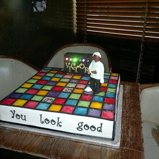 Dance Floor 4 Cakes Cakesdecor