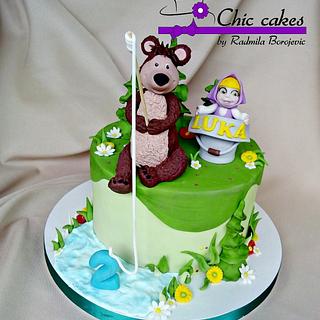 Kids Birthday Cake Cakes Cakesdecor