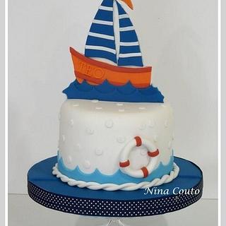 Cake Gateau Bateau Cakesdecor