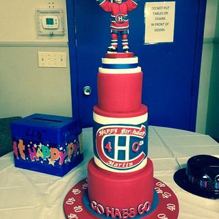 Cake Hockey Cakesdecor