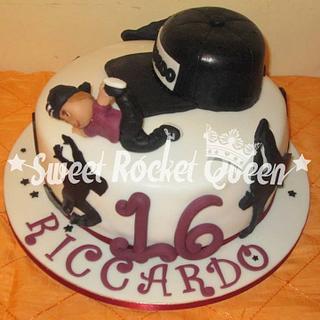 Cake Hip Hop Dancer Cakesdecor