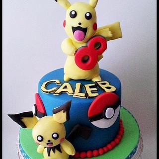 Cake Pokemon Cakesdecor