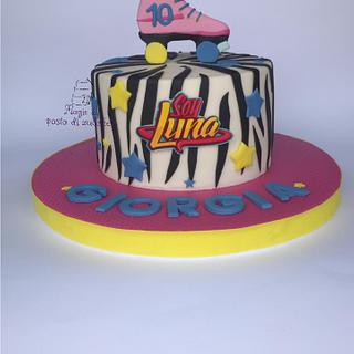Soy Luna Cakes Cakesdecor