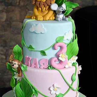 Kids Birthday Cake Cakes Cakesdecor