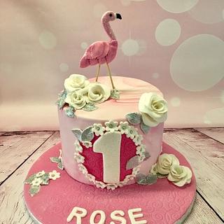 Cake Flamingo Cakesdecor