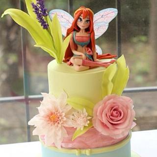 Cake Winx Club Cakesdecor