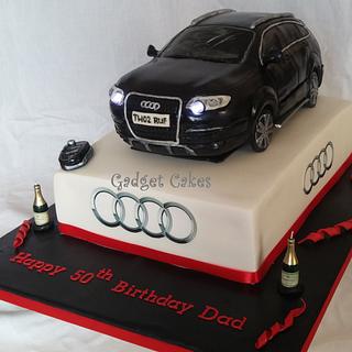 Cake Audi Cakesdecor