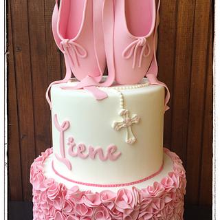 Torta Comunione Bimba Cakes Cakesdecor