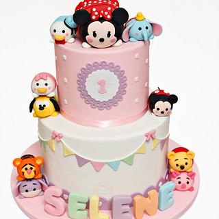 Tsum Cakes Cakesdecor