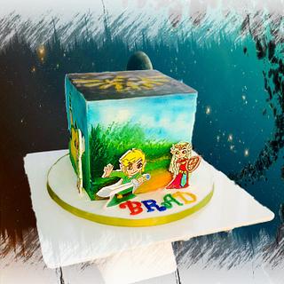 Zelda Cakes - CakesDecor