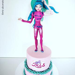 Cake Winx Club Cakesdecor