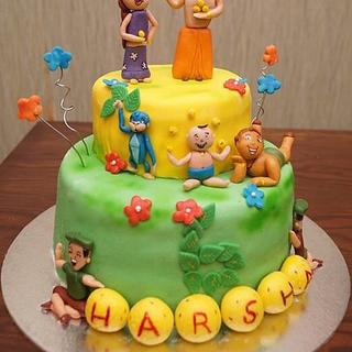 Chota Bheem Cakes Cakesdecor