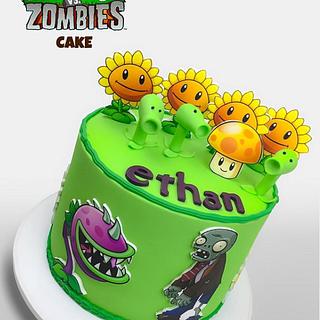 Plants Vs Zombies Cake Cakes Cakesdecor - roblox plants vs zombies squash