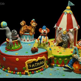 Circus Cakes Cakesdecor