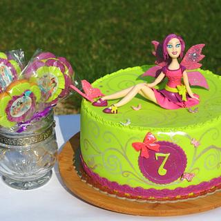 Cake Winx Club Cakesdecor