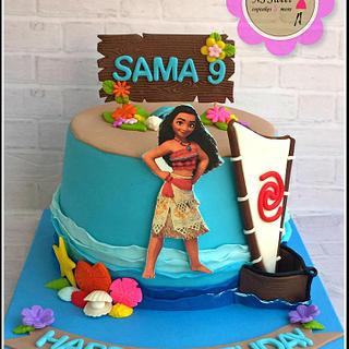 Moana Cake Ideas Cakes Cakesdecor