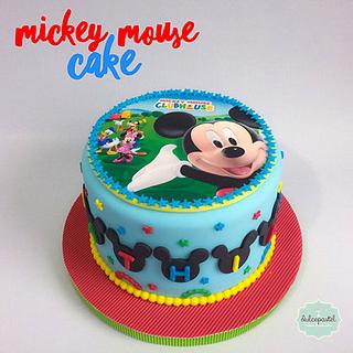 Torta Mickey Mouse Medellin Cakes Cakesdecor