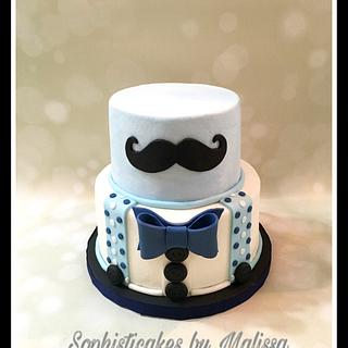 Mustache Cakes - CakesDecor