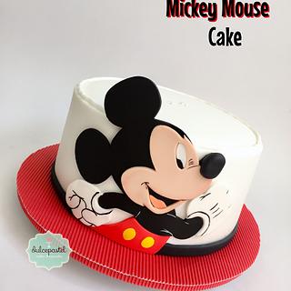 Torta Mickey Mouse Cakes Cakesdecor