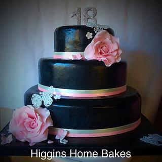 Cakes by Rhian -Higgins Home Bakes - CakesDecor