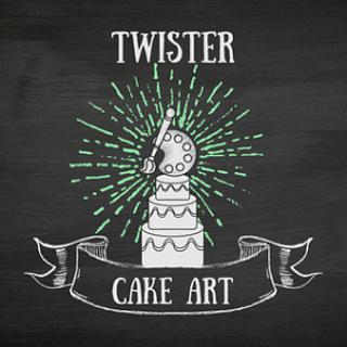 Twister Cake Art