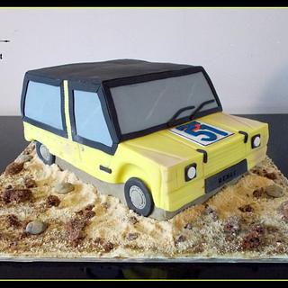 Cake Voiture Cakesdecor