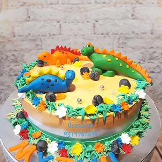 Cake Search Dinosaure Cakesdecor