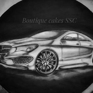 Cake Mercedes Cakesdecor