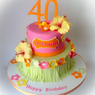 Hawaiian Cakes Cakesdecor