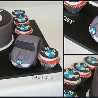 Bmw Cupcakes Cakes Cakesdecor