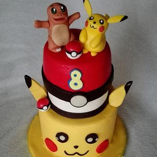 Cake Pokemon Cakesdecor