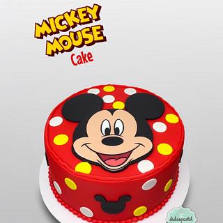 Torta Mickey Mouse Envigado Cakes Cakesdecor