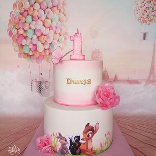 Cake Search Bambi Cakesdecor