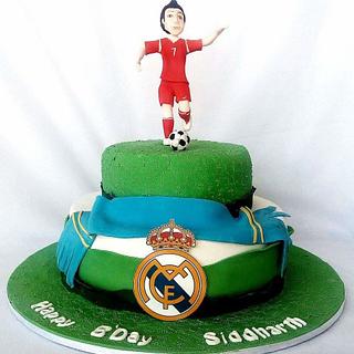 Real Madrid Cakes Cakesdecor