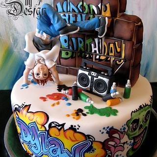 Cake Graffiti Cakesdecor